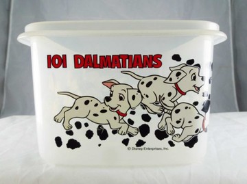 【震撼精品百貨】101 Dalmatians_101忠狗真狗~置物盒『透明』