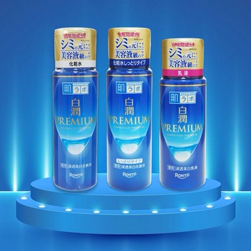 ROHTO 肌研~白潤高效集中淡斑化粧水(170ml)／乳液(140ml) 款式可選