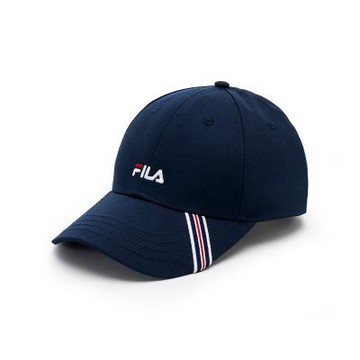 FILA 經典LOGO帽-丈青 HTA-5001-NV