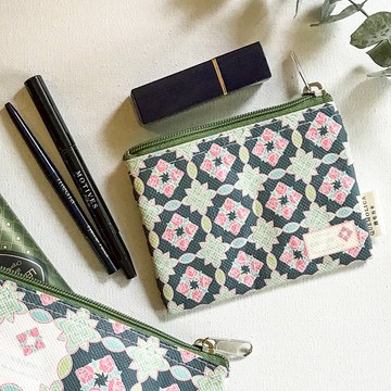 Sunny Bag - 捲毛力卡 零錢包 - 玫瑰色的你