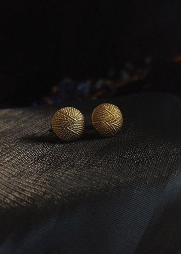 古典耳環 / 閃電 - Vintage