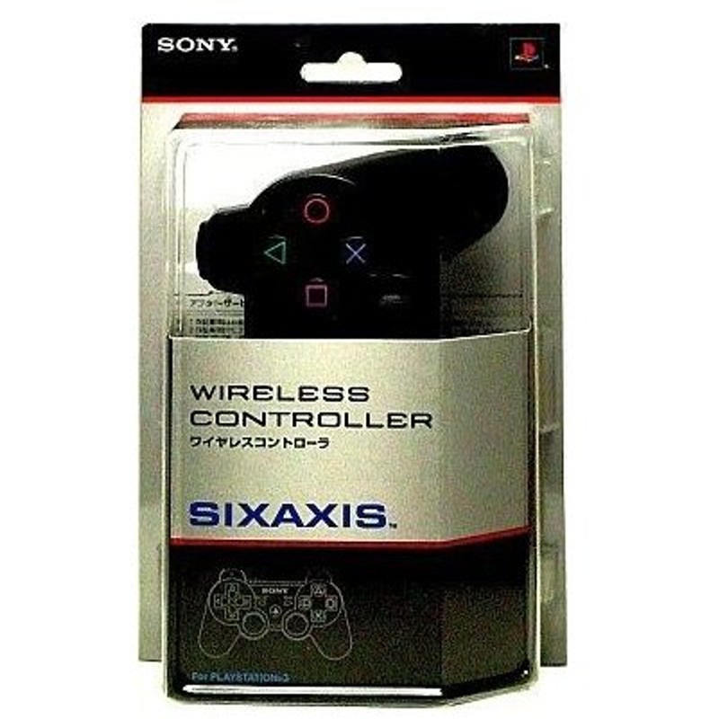 最大55%OFFクーポン ワイヤレスコントローラ SIXAXIS discoversvg.com