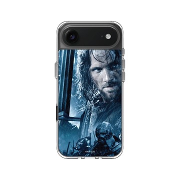 iPhone Air Clear Case（相機按鈕） 透明 - The Lord of The Rings - 亞拉岡對抗
烏魯克-海