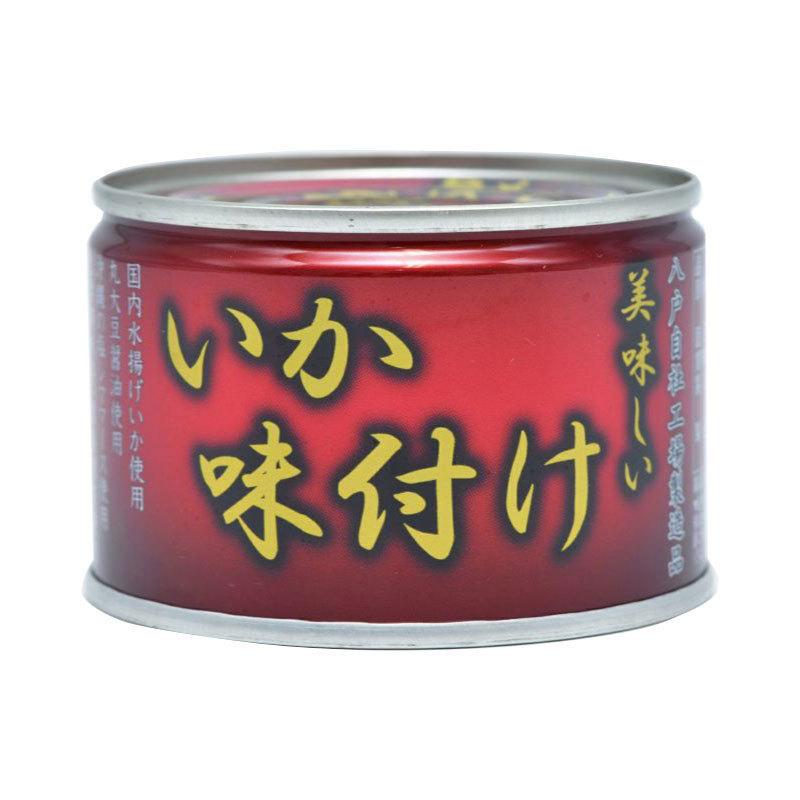 伊藤食品 いか 缶詰 美味しい いか 味付け 135g ×12缶 送料無料