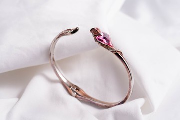 【CRUXART】西洋首飾珠寶-輕奢小品-絢麗心語-1990s美國-銅製手環