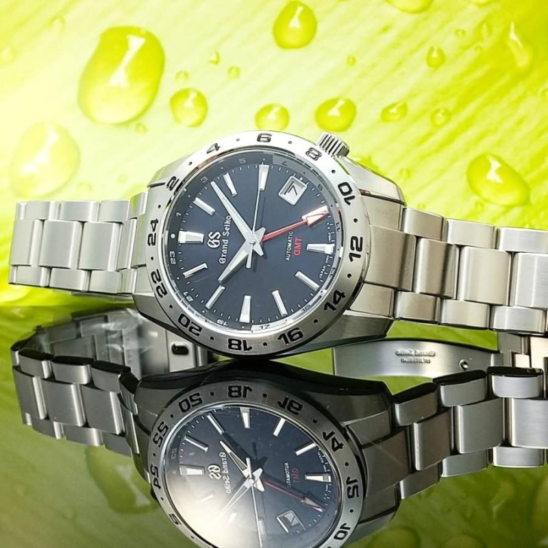 Grand Seiko 60回無金利ローン！グランドセイコー 自動巻き GMT