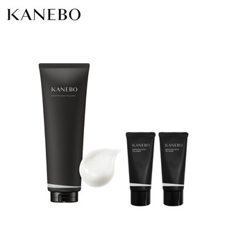 【經典組合79折】KANEBO 寵愛呵護身體磨砂膏買一送2