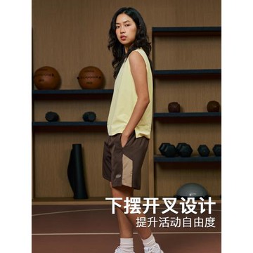 錄士LUSHISI慧睛主題速干吸濕運動訓練遇汗水顯印花背心無袖t恤男