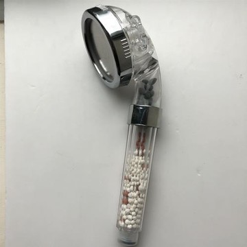 礦石奇岩三段亮彩濾石除氯蓮蓬頭