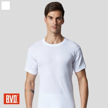 【BVD】純棉親膚速乾圓領短袖-SBD330