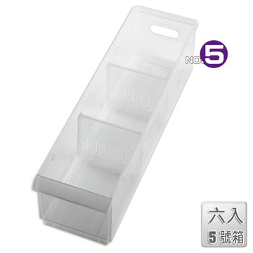 HANDLE TIME 積木式 Fine05隔板整理盒(附輪) (六入/組)