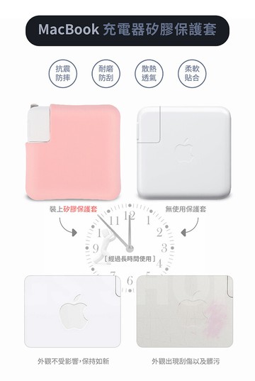 蘋果筆電 macbook pro retina air 13吋 15吋 m1 電源 充電器 保護套