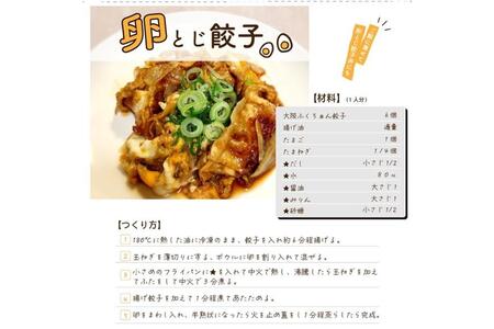 大阪ふくちぁんスタミナ餃子 冷凍生餃子 288個 ［36個入×8セット］