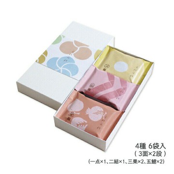 銀座あけぼの 綜合菓子禮盒 4種6包入 (AK-522) 新年 正月 禮盒 銀座曙光 和菓子 菓子 米果 仙貝 綜合 年賀 迎春 龍年 辰 令和6年 2024年 仙貝 禮品 禮物 伴手禮 和菓子 菓子 綜合 特產 日本必買 | 日本樂天熱銷