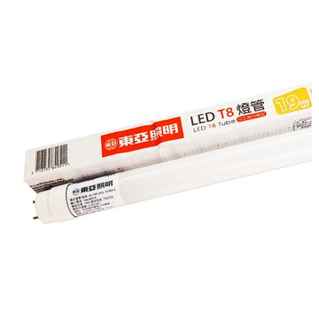 4入 TOA東亞 LED 燈管 T8 19W 4呎 黃光 全電壓