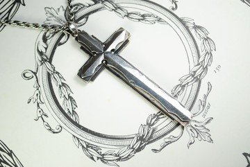 Alarein /手作銀飾/森林系列/惡魔城/墜子/Belmont