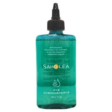 SAHOLEA 森歐黎漾 淨平衡洋甘菊控油舒緩淨化液  200ml  1瓶