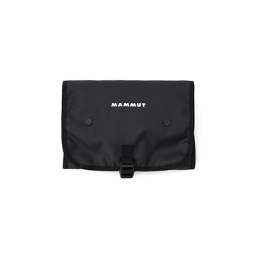 MAMMUT Rollup Essentials Kit 二合一輕量捲口式盥洗包 黑色 #2810-01100