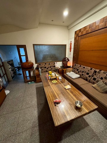 ⭐中壢高中大透天/公園第一排/市內車庫⭐｜桃園市中壢區五光三街