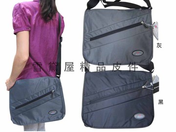 ~雪黛屋~Confidence 書包防尼龍布底部加大容耐磨損耐承重量肩背斜側背可放A4資料夾台灣製造ACB3221A