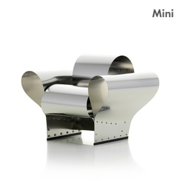 迷你收藏模型／Well Tempered Chair 鋼片扶手椅