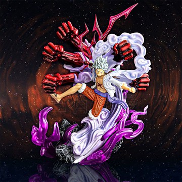 【新款下殺】航海王 魯夫IU太陽神尼卡路飛海賊王GK和之國覺醒五檔尼卡路飛手辦擺件模型