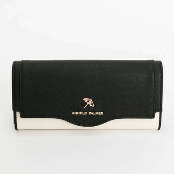 Arnold Palmer - 翻蓋長夾 High-end系列 - 黑色