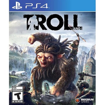 巨魔與我 Troll & I - PS4 英文美版