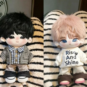 🍀臺灣出貨🍀原創TF家族四代王櫓傑穆祉丞屬性20cm棉花娃娃周邊玩偶禮物