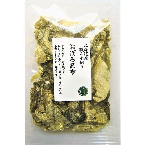 北海道産　天然おぼろ昆布