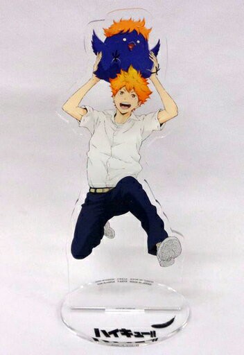 日向翔陽全身壓剋力立牌(吉祥物掛件年！"Animate限定