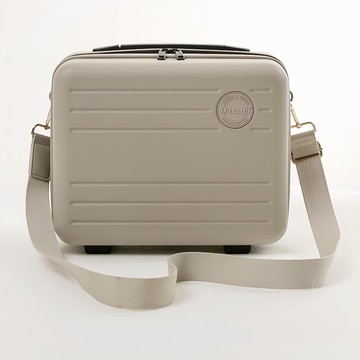 Isopum Damda 萬用手提箱+背帶 炭褐色  1層  1個