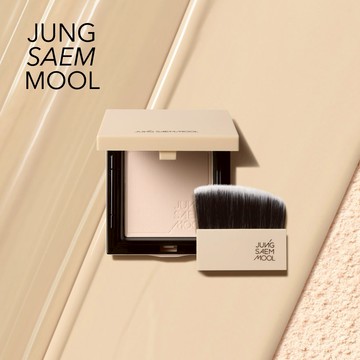 【JUNGSAEMMOOL】鄭瑄茉光感裸膚清透定妝粉餅