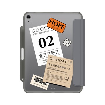 11 吋 iPad Air (M2) iPad Case 極致灰 - 好日曆 GOODAY (星期安有限公司) - 宜日日好日