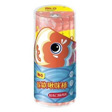 【Me-O 咪歐】啾咪棒肉泥 15g*36入-鮭魚口味