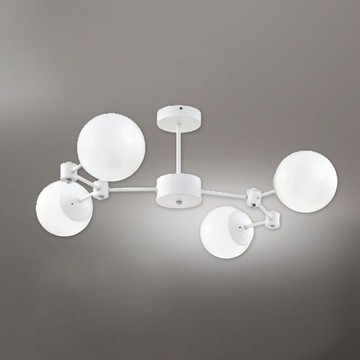 時尚風半吸頂四燈 B260-81-23292