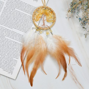 【命運好好玩】黃晶樹好運網掛飾