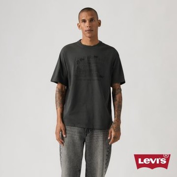 Levi s Vintage寬鬆版型 造型短袖Tee / 仿舊黑 男生上衣 人氣新品