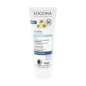 Logona  諾格那 純淨平衡潔面膠 100ml (LN610)