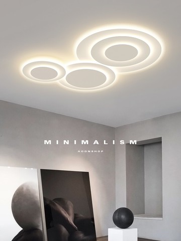 客廳燈吸頂燈簡約現代大氣設計師創意大燈臥室主燈年新款燈具