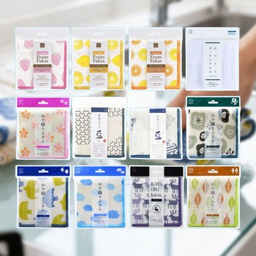 日本 KOKUBO 小久保【免洗劑 蚊帳織 廚房抹布】擦拭布 吸水抹布 抹布 清潔布 去油污 餐桌布｜懂購國際通