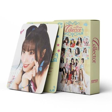 偶像周邊✨高CP值 TWICE小卡Collector應援專輯卡明星KPOP周邊LOMO小卡 閨蜜禮物 交換禮物
