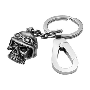 BOMBERG 炸彈錶 骷髏騎士鑰匙圈 (SKR.KEYRG-SS.6)