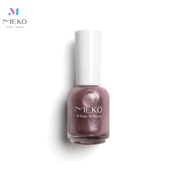 MEKO 雷根寶盒指甲油 - 41葡萄跳跳糖 /果凍色指甲油