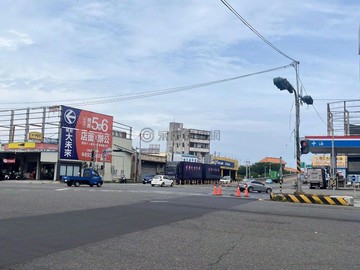 路竹臨路乙工稀有大面寬工業用地｜高雄市路竹區聖母段