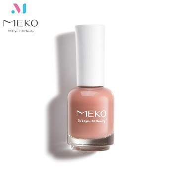 MEKO 雷根寶盒指甲油 - 07 草莓優格 /果凍色指甲油【官方旗艦店】