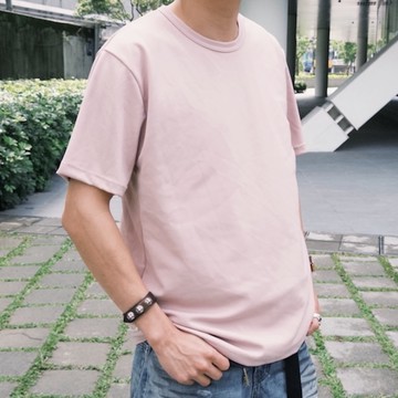 【AMERO】男女裝 圓領短袖T恤 3M吸濕速乾 素面 情侶裝