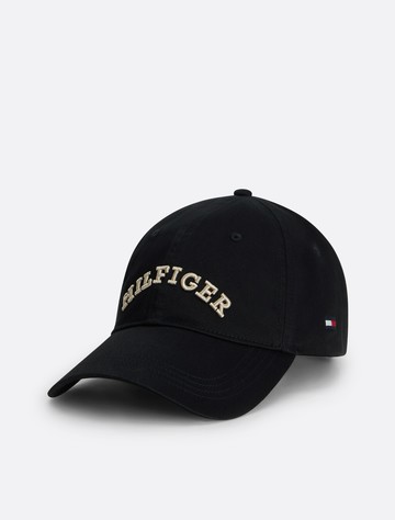 Hilfiger Monotype 六片式棒球帽