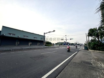 南科善化｜面對FG重劃區25米路汽車商旅｜台南市善化區善化段