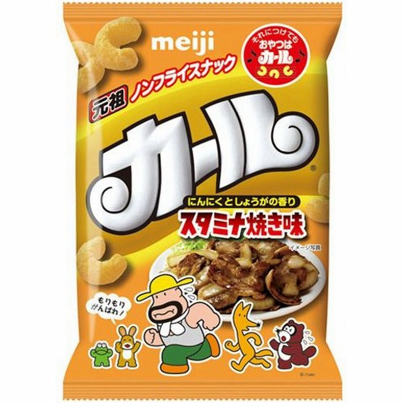 ケース販売 明治 カールスタミナ焼き味 68g 10袋 通販 Lineポイント最大0 5 Get Lineショッピング